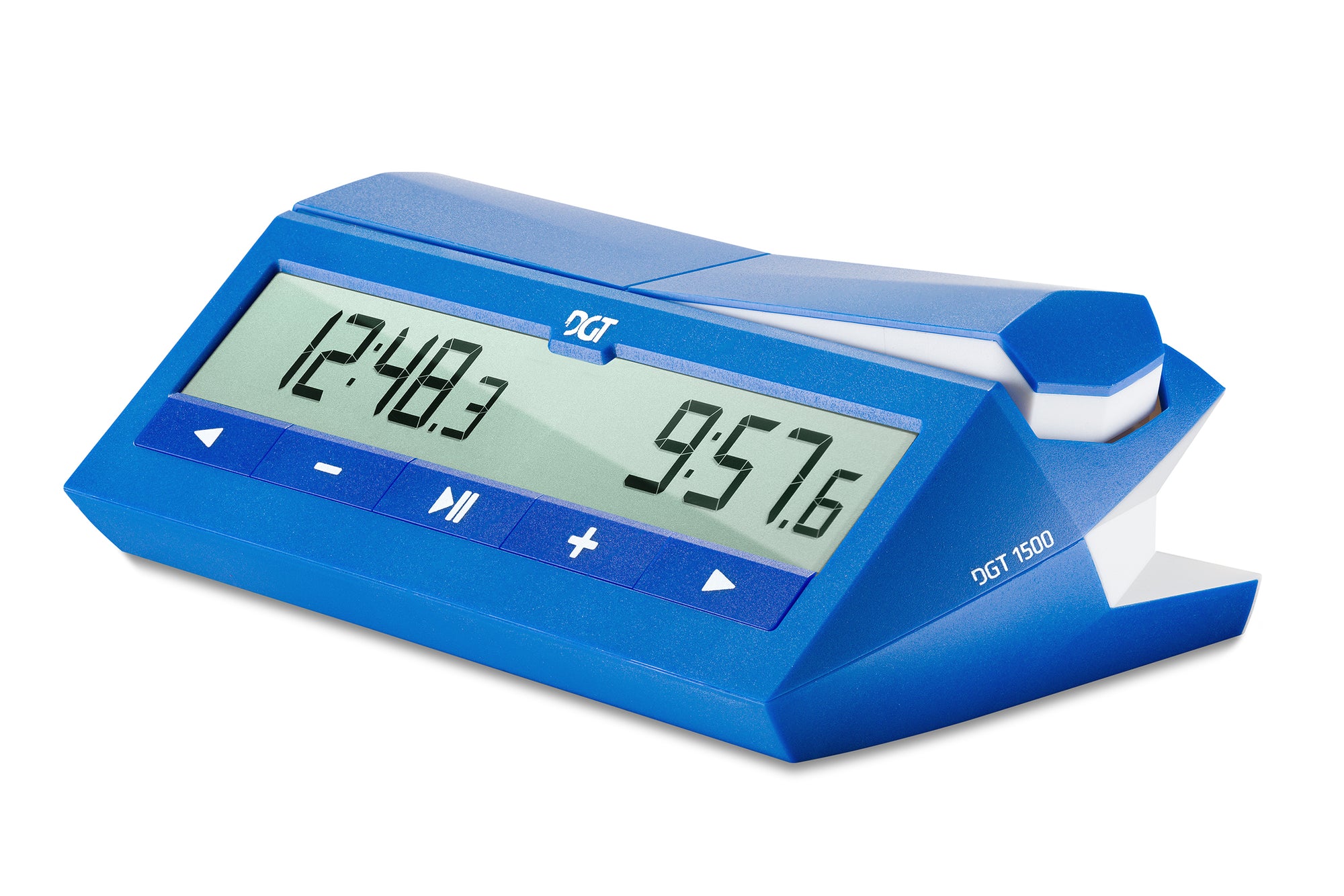 DGT Schachuhr 1500 Blau