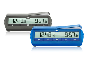 DGT Schachuhr 1500 Blau