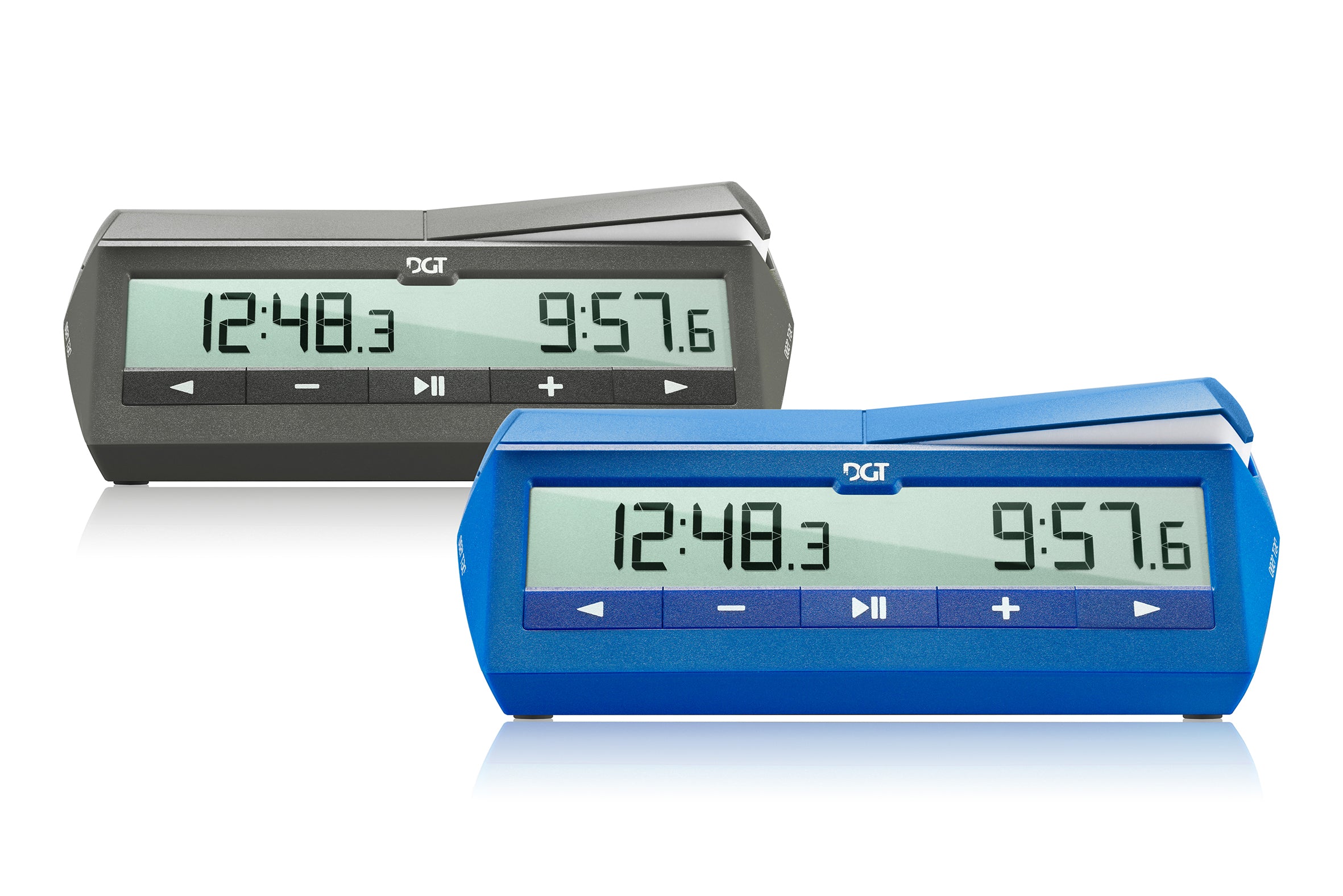 DGT Schachuhr 1500 Blau