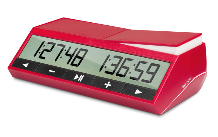 DGT 2500 - the latest DGT chess clock