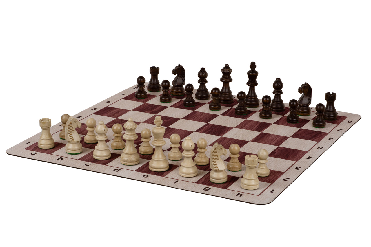 Échiquier léger enroulable