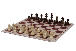 Échiquier léger enroulable