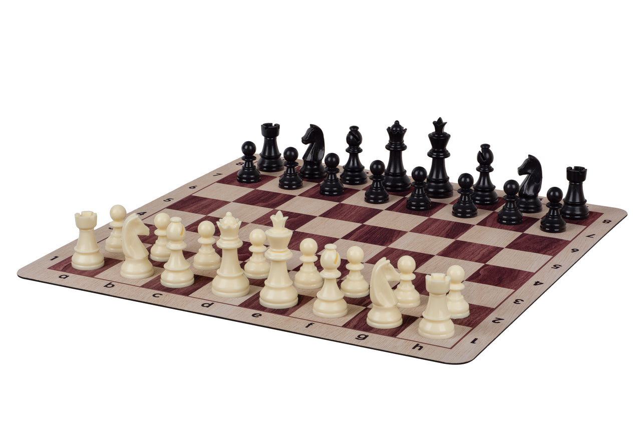 Échiquier léger enroulable