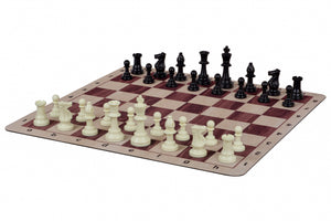 Échiquier léger enroulable