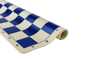 Blue Silicone Chess Board