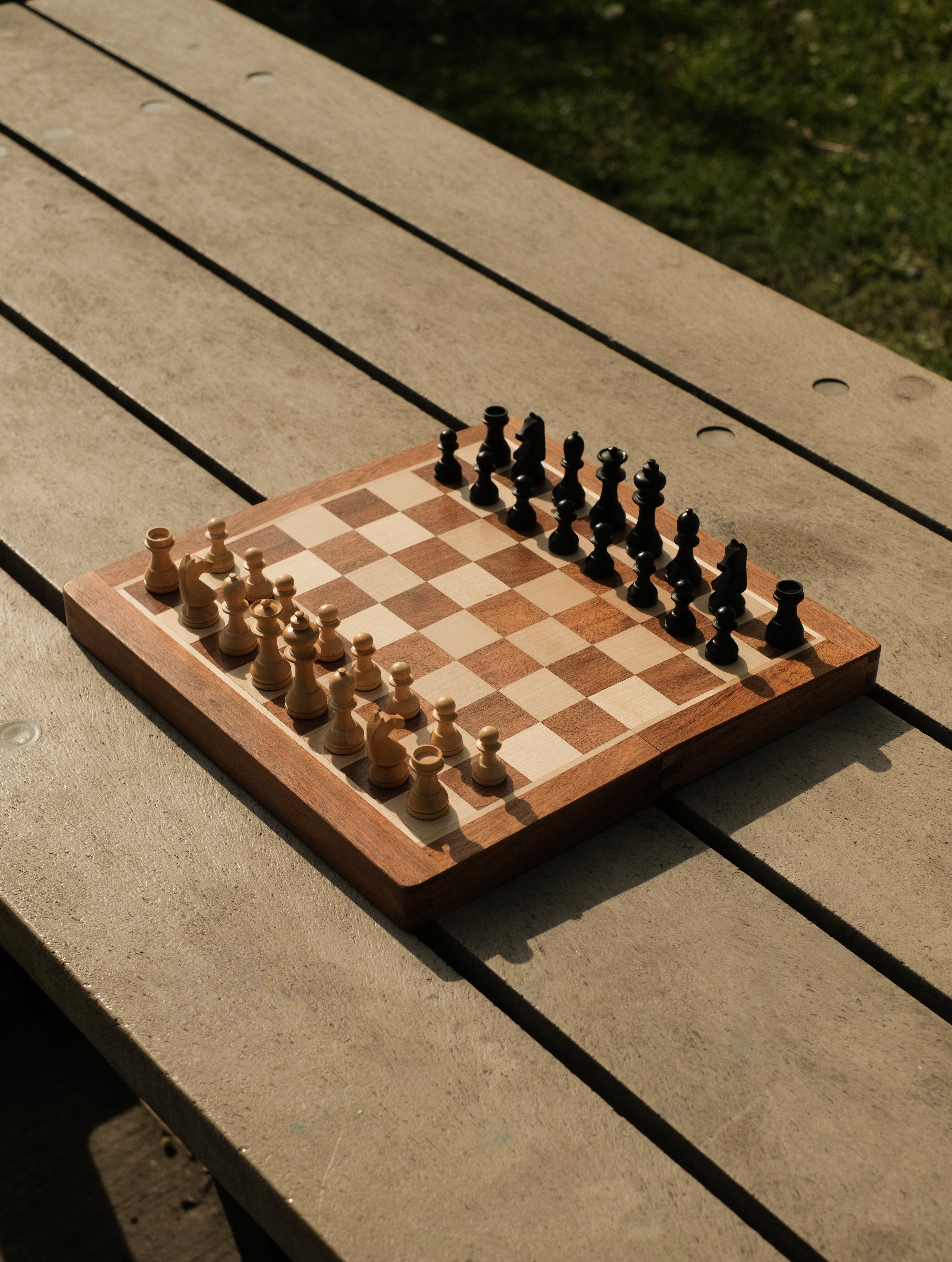 Jeu d'échecs de voyage World Chess