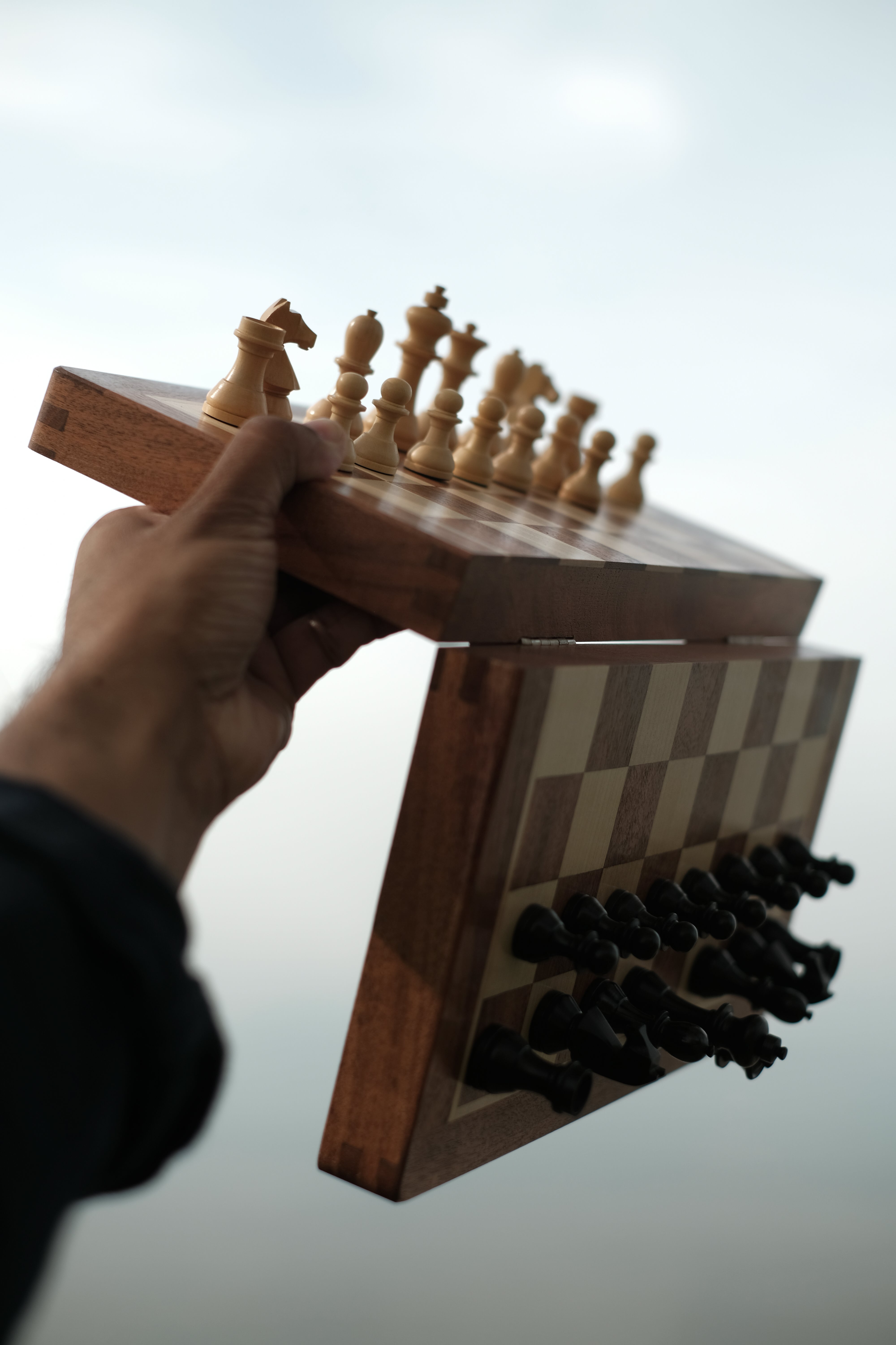 Jeu d'échecs de voyage World Chess