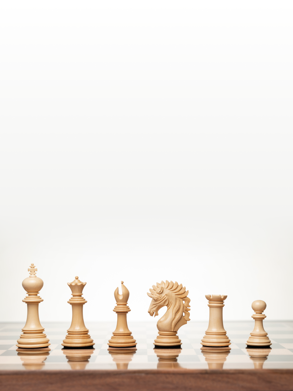 Marengo Chess Pieces