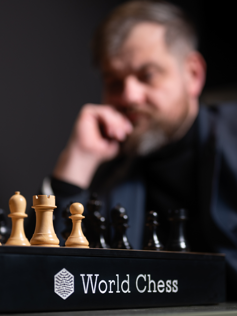 Cabinet mondial d'échecs