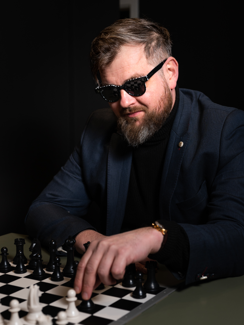 Magnus Carlsen shades the World Chess Championship