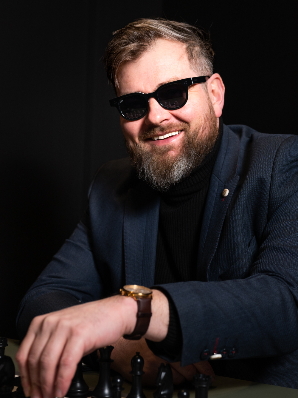 Lunettes de soleil Akila x World Chess Legacy
