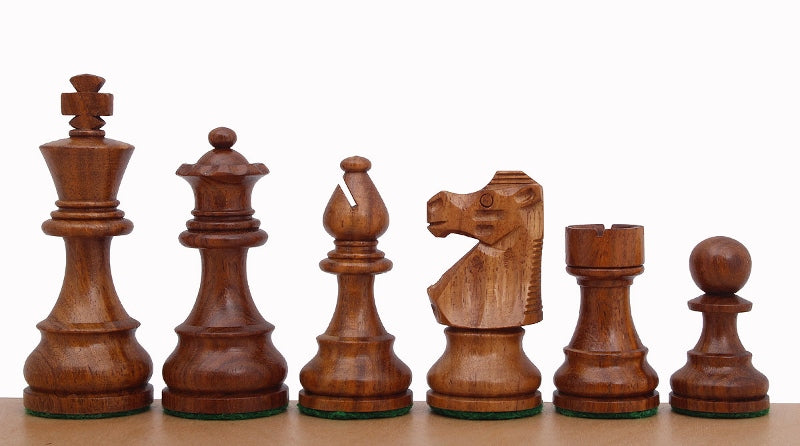 Buckthorn & French Acacia Chess Pieces