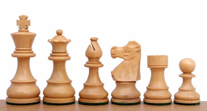 Buckthorn & French Acacia Chess Pieces