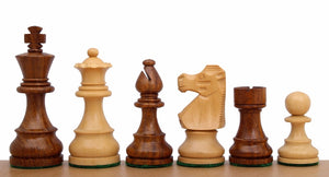 Buckthorn & French Acacia Chess Pieces