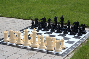 Petit jeu d'échecs d'extérieur
