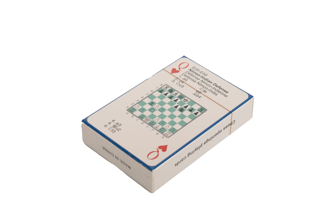 Carte da Gioco Scacchi con Aperture Popolari