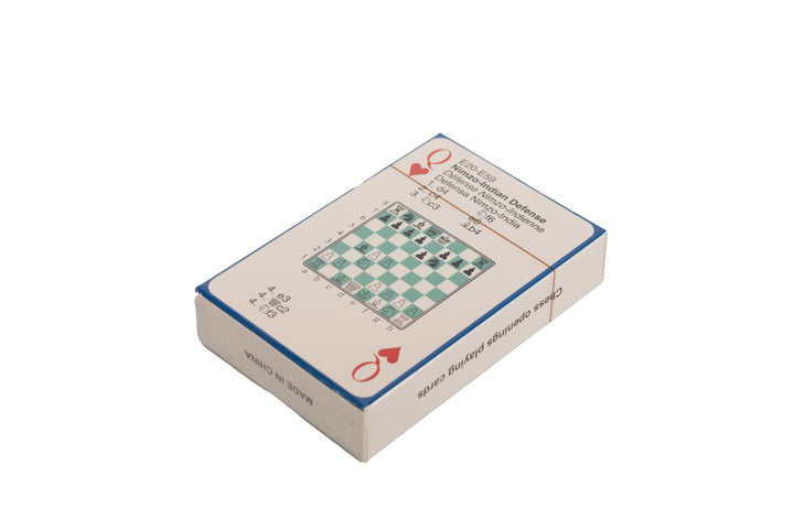 Carte da Gioco Scacchi con Aperture Popolari