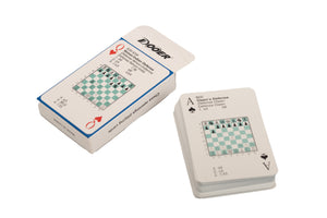 Chess playing cards - find out the most popular debuts!
