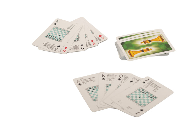 Carte da Gioco Scacchi con Aperture Popolari