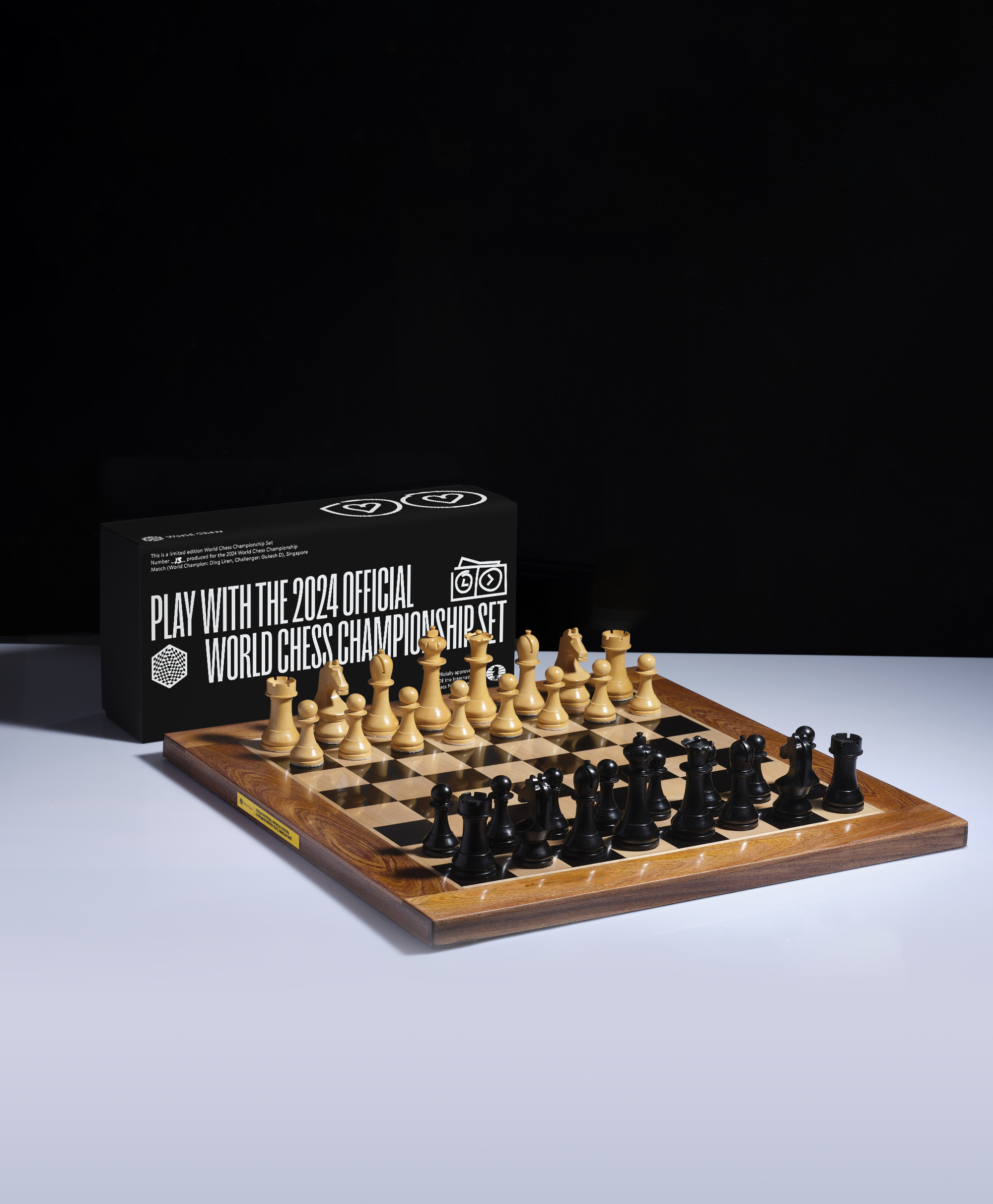 2024 Official World Chess Championship Set