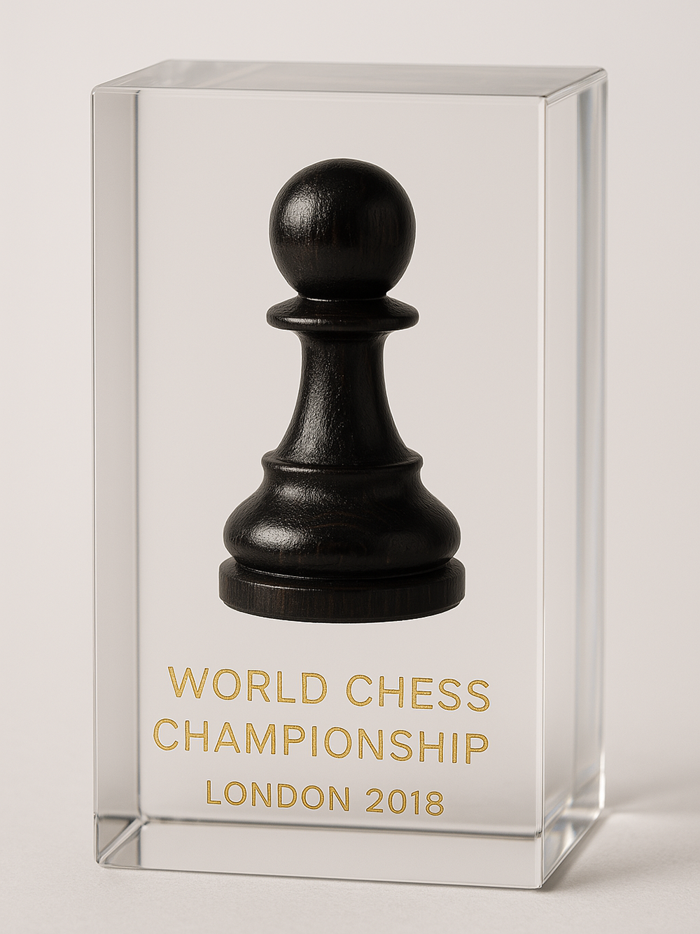 The Championship Piece — A Collector’s Object