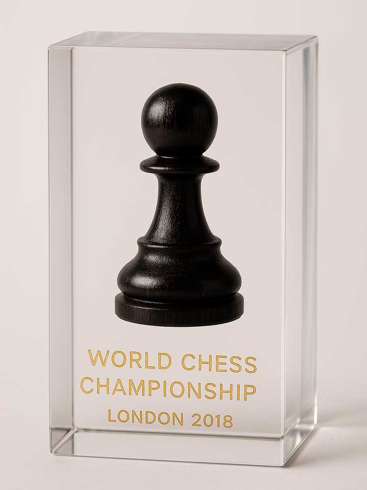 The Championship Piece — A Collector’s Object