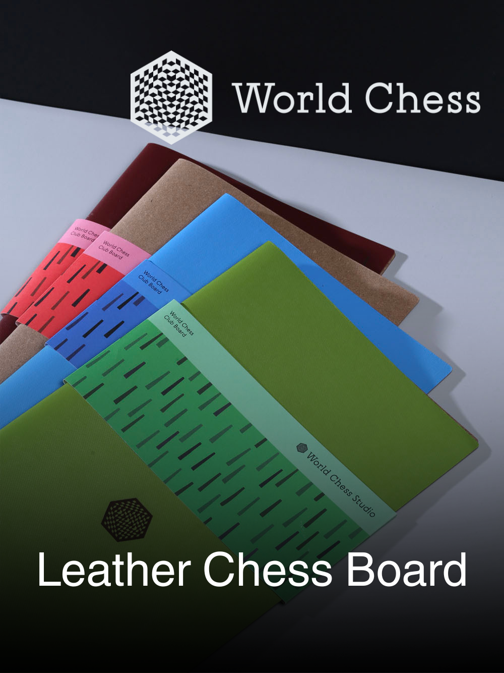 Leather Chess Board