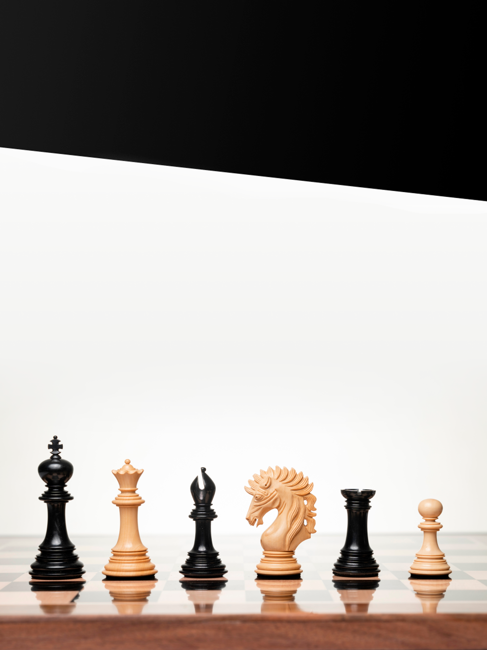 Marengo Chess Pieces