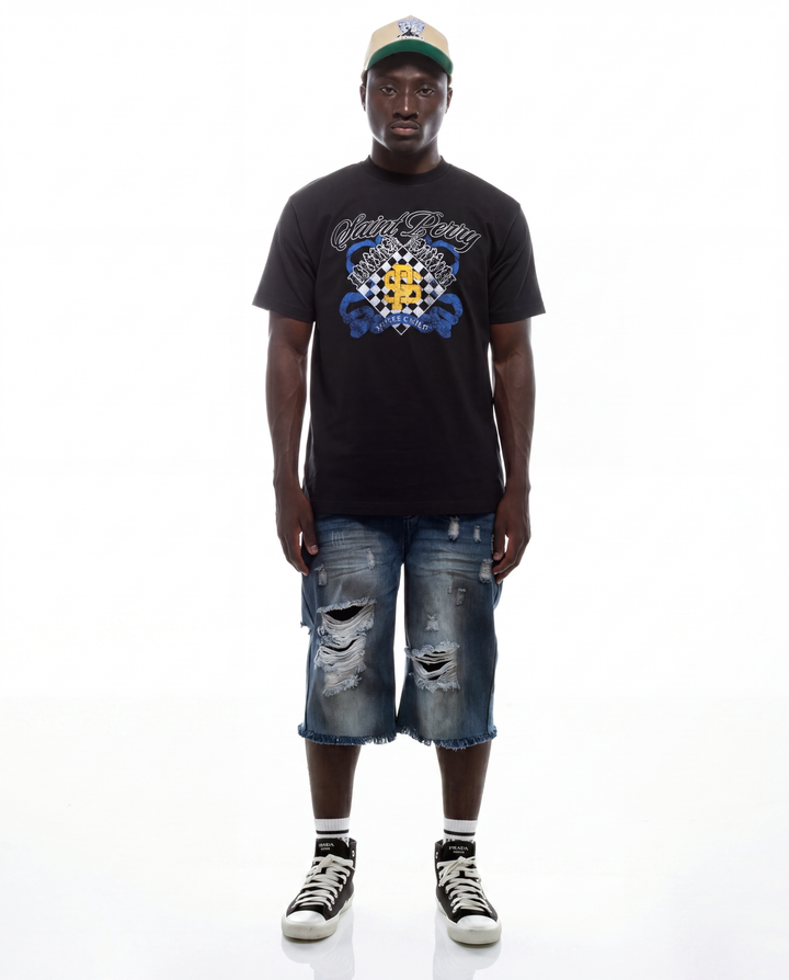 Monte Carlo Chess Crest Tee