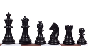 95 mm Staunton-Schachfiguren aus Kunststoff