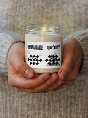 Scented Candle for Christmas