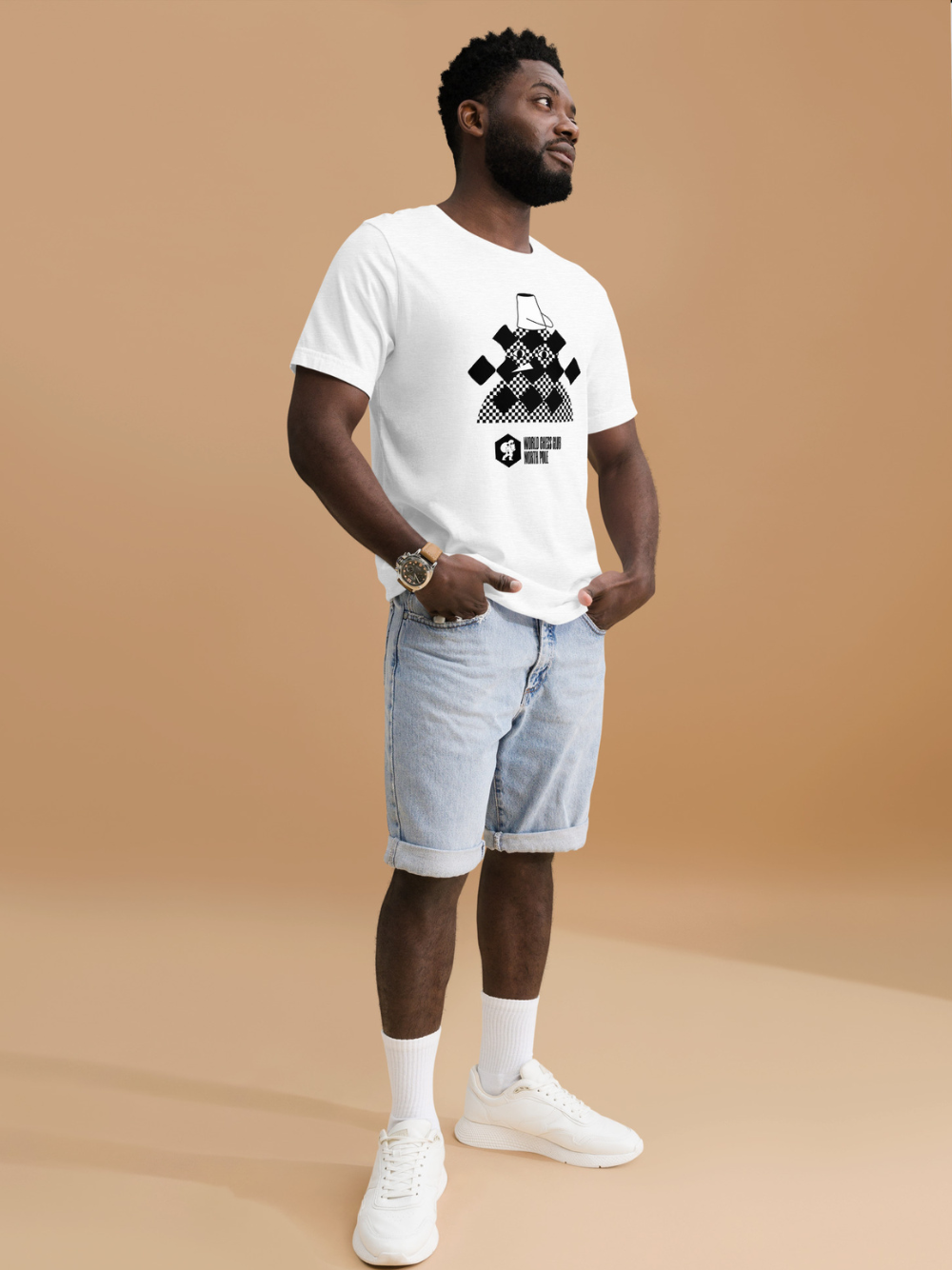 World Chess Club North Pole Christmas T-Shirt