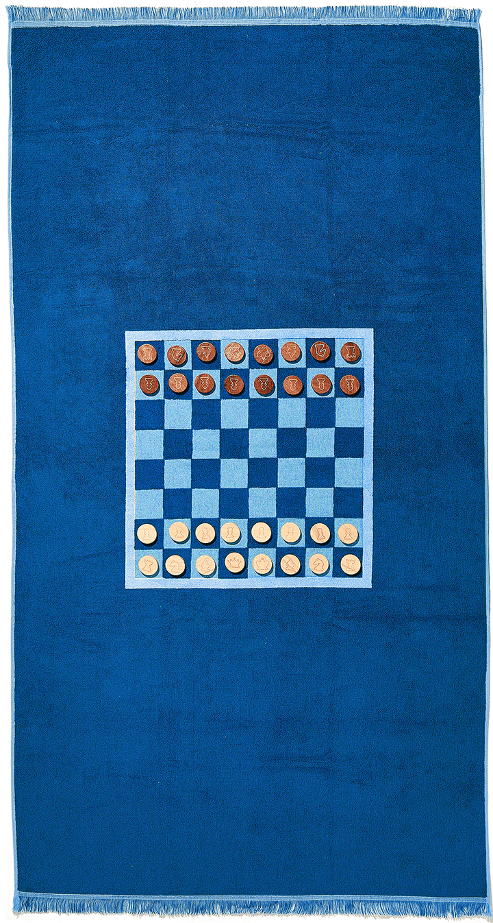The Southampton Beach Board - Chess + Checkers