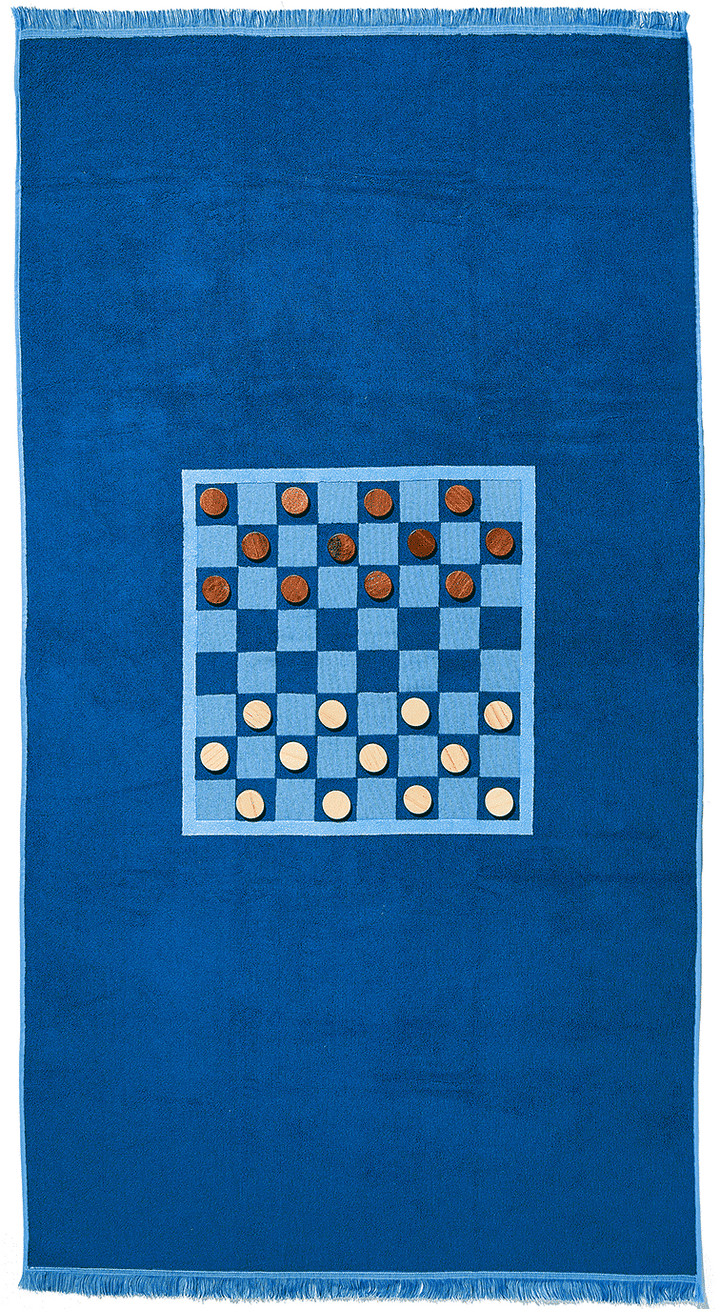 The Southampton Beach Board - Chess + Checkers