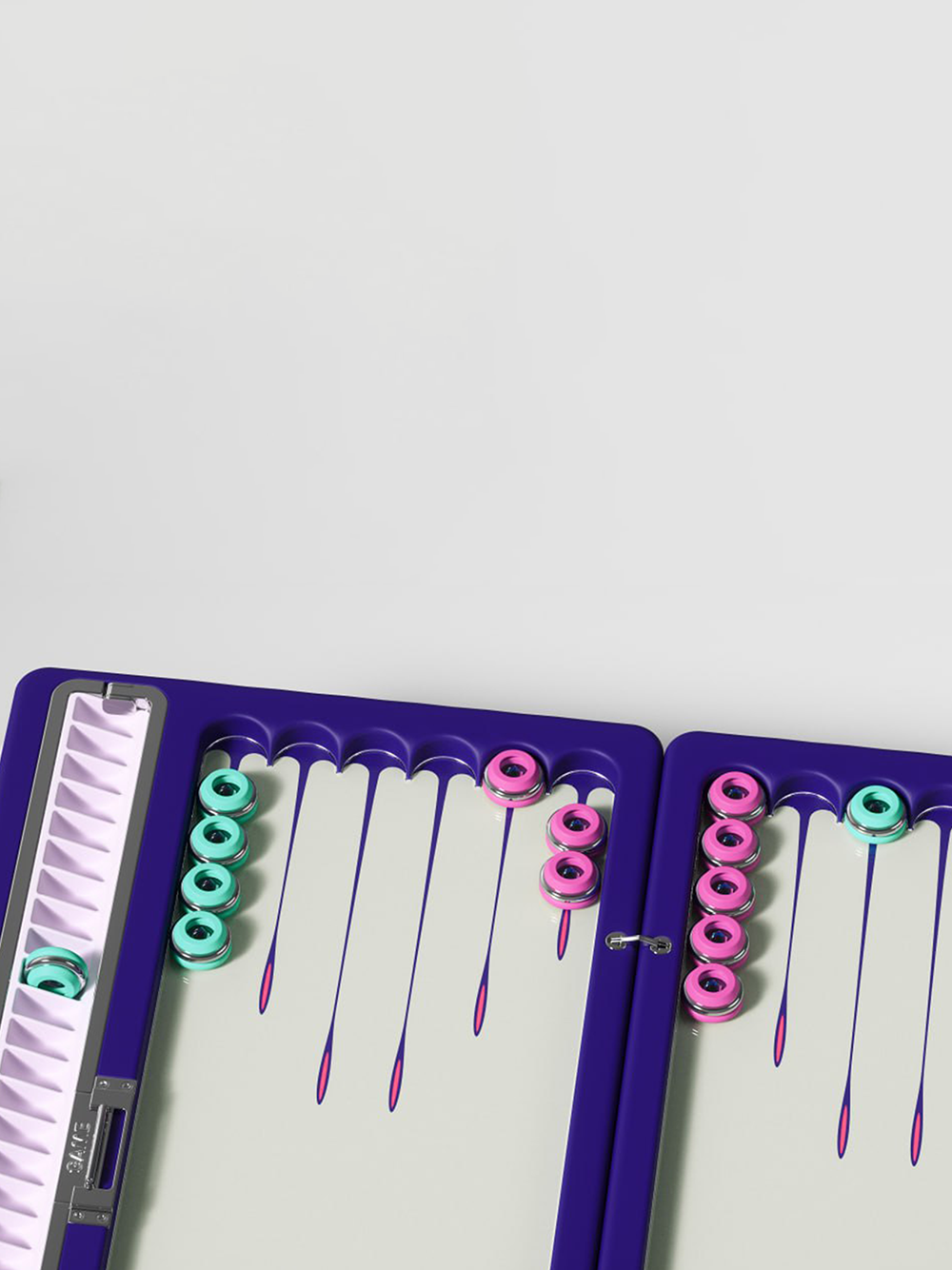 Another Kingdom: Game of Light Backgammon Set