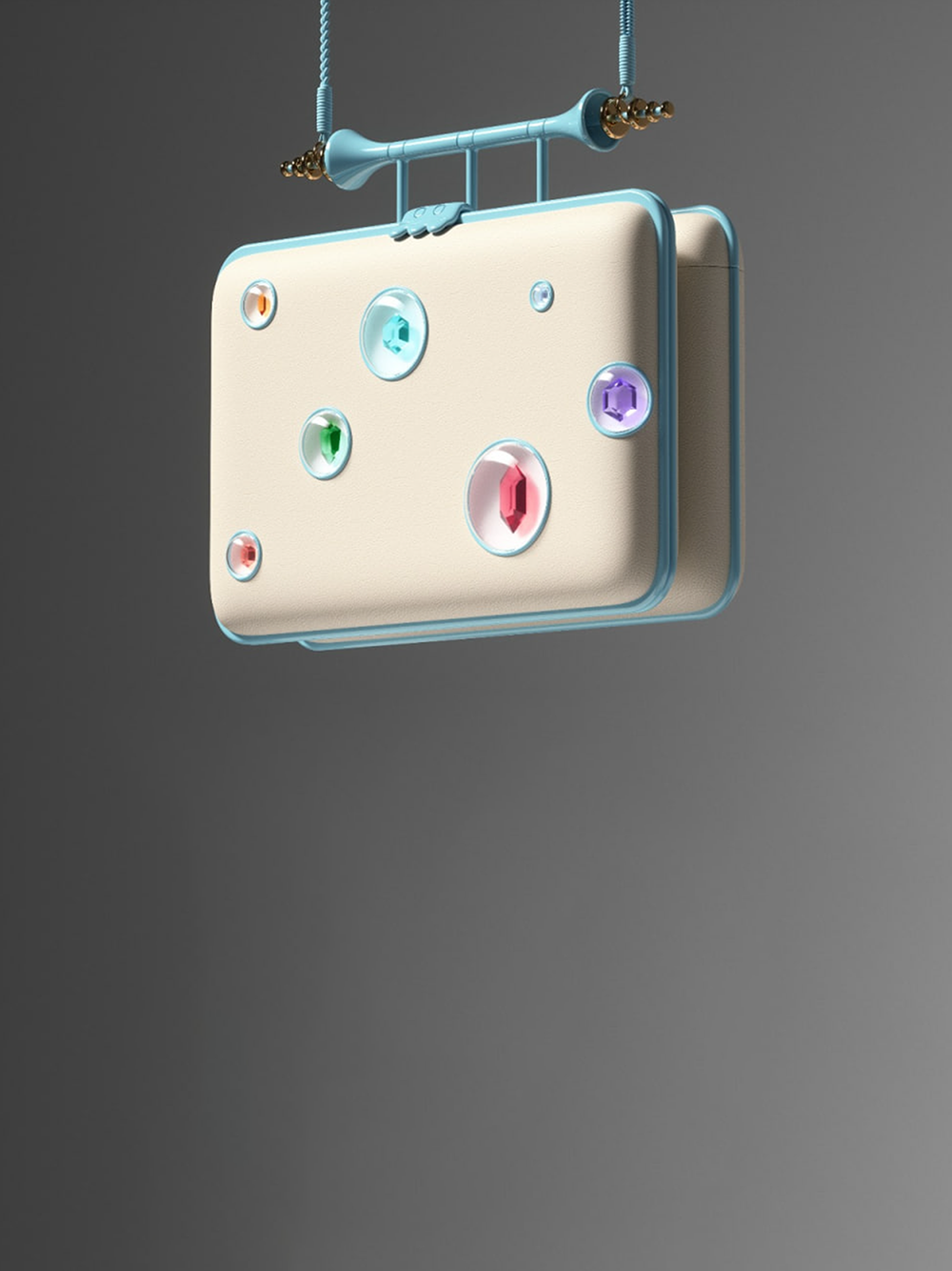 Another Kingdom: Game of Light Backgammon Set