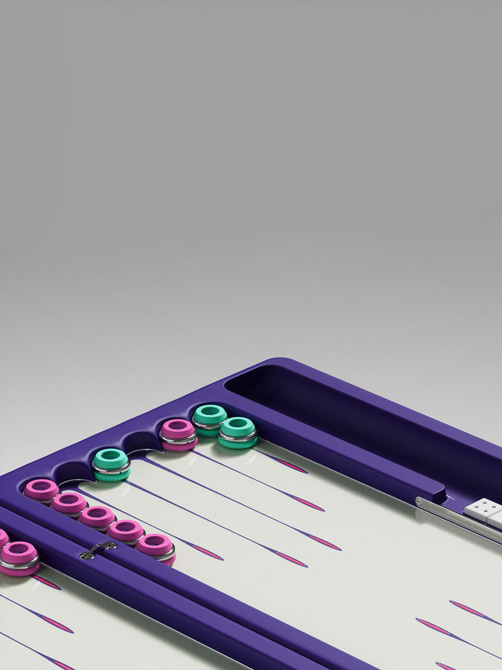 Another Kingdom: Game of Light Backgammon Set