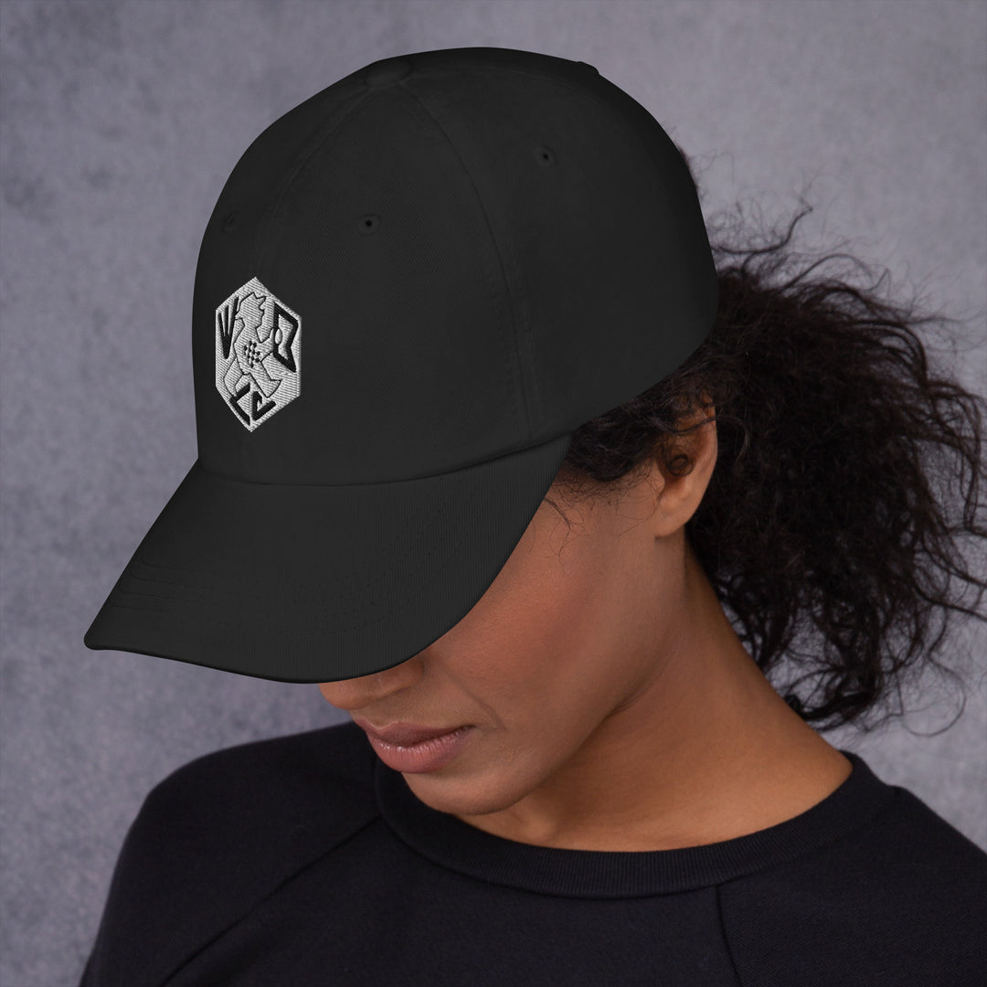 Czapka typu dad hat World Chess Club