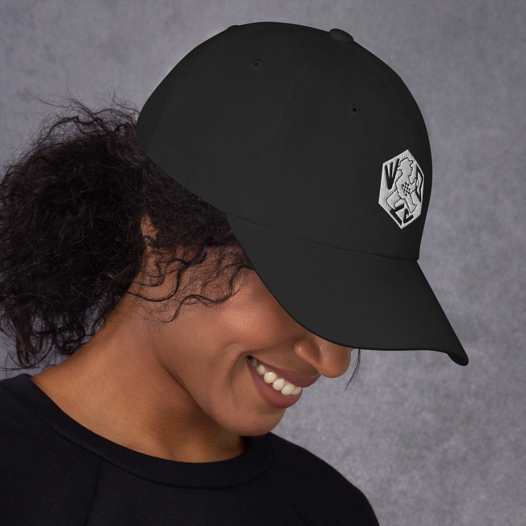 Czapka typu dad hat World Chess Club