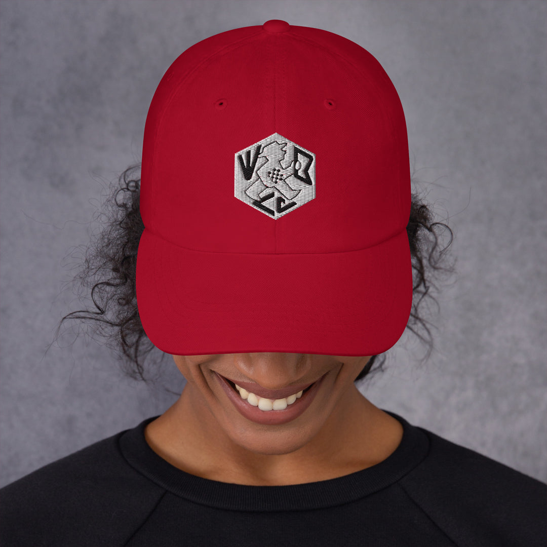 Czapka typu dad hat World Chess Club