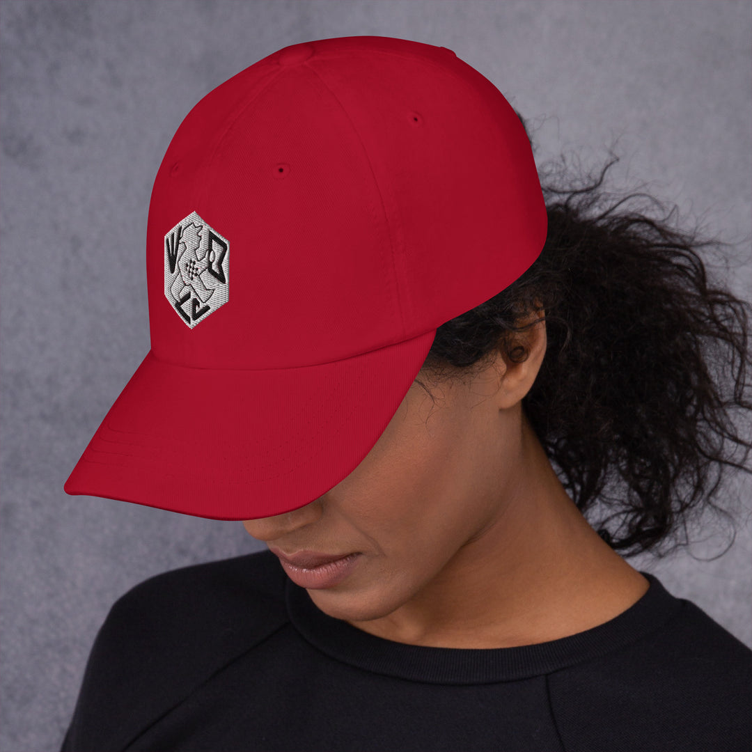Czapka typu dad hat World Chess Club