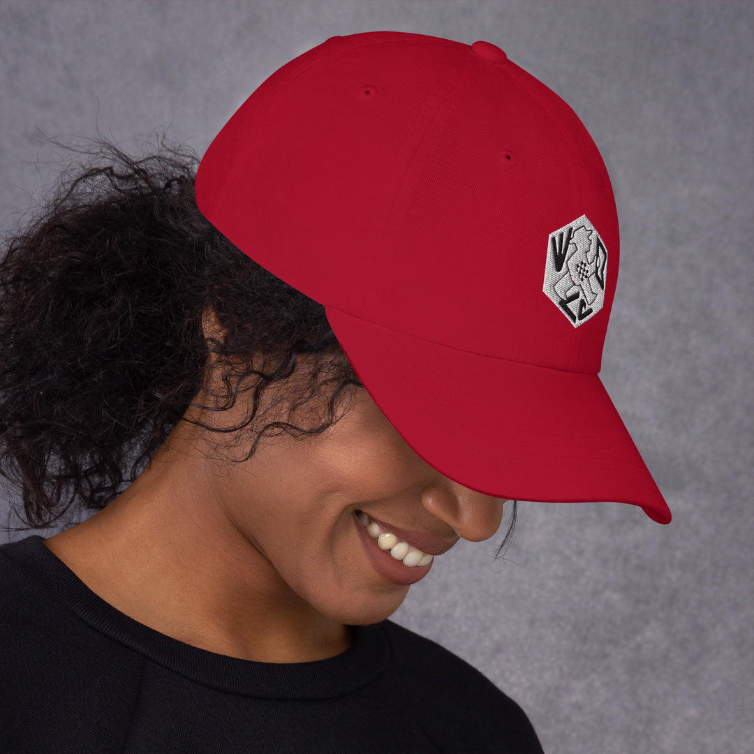Czapka typu dad hat World Chess Club