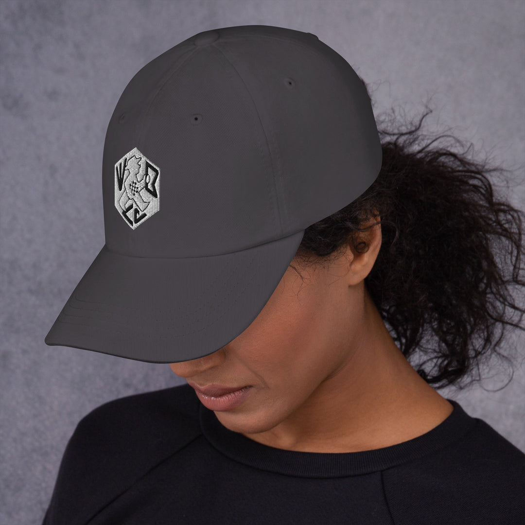 Czapka typu dad hat World Chess Club
