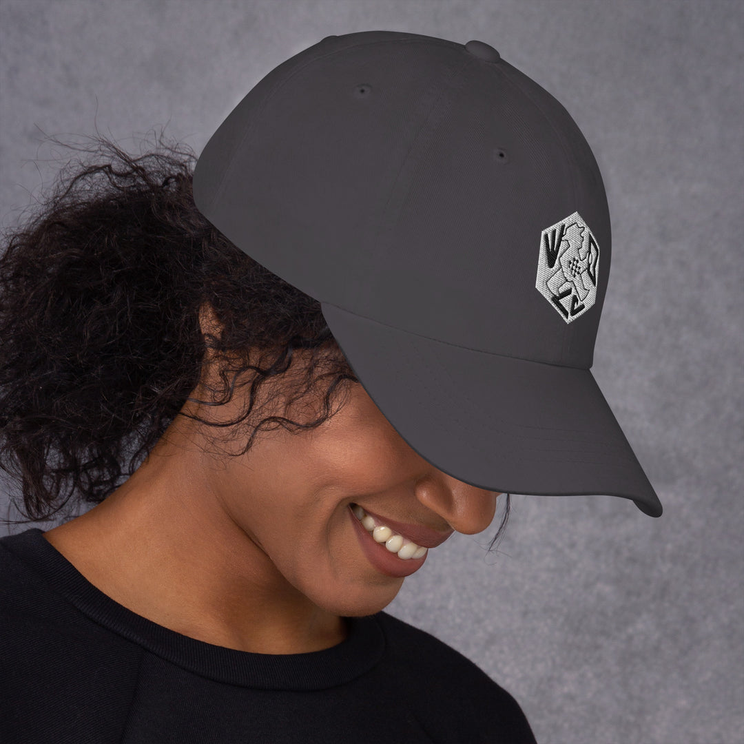 Czapka typu dad hat World Chess Club
