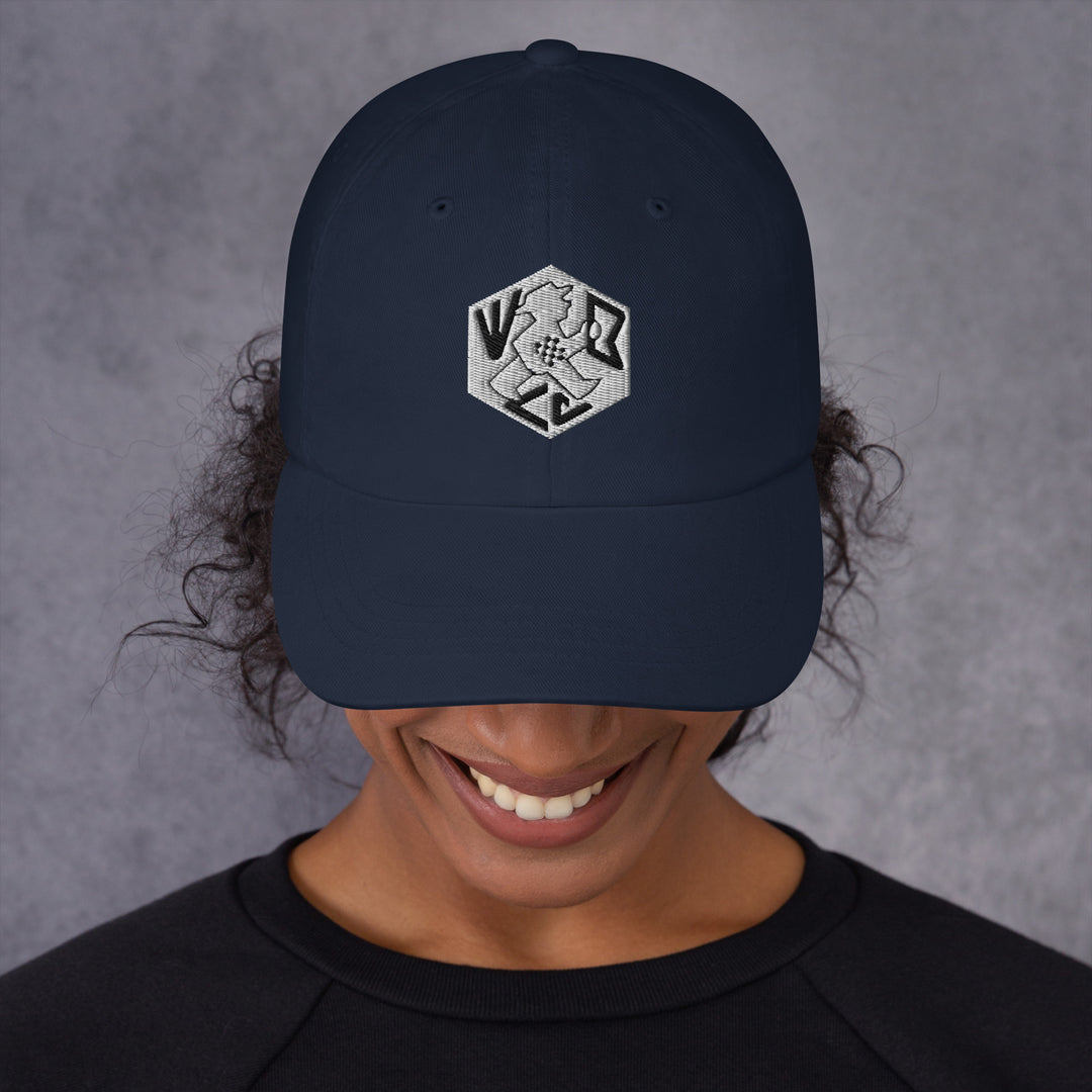 Czapka typu dad hat World Chess Club
