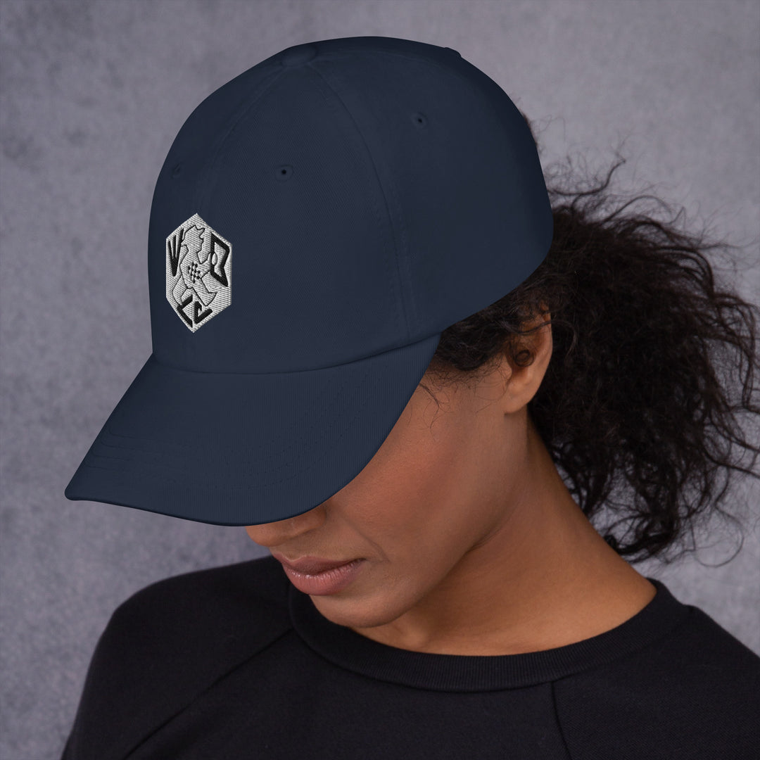 Czapka typu dad hat World Chess Club