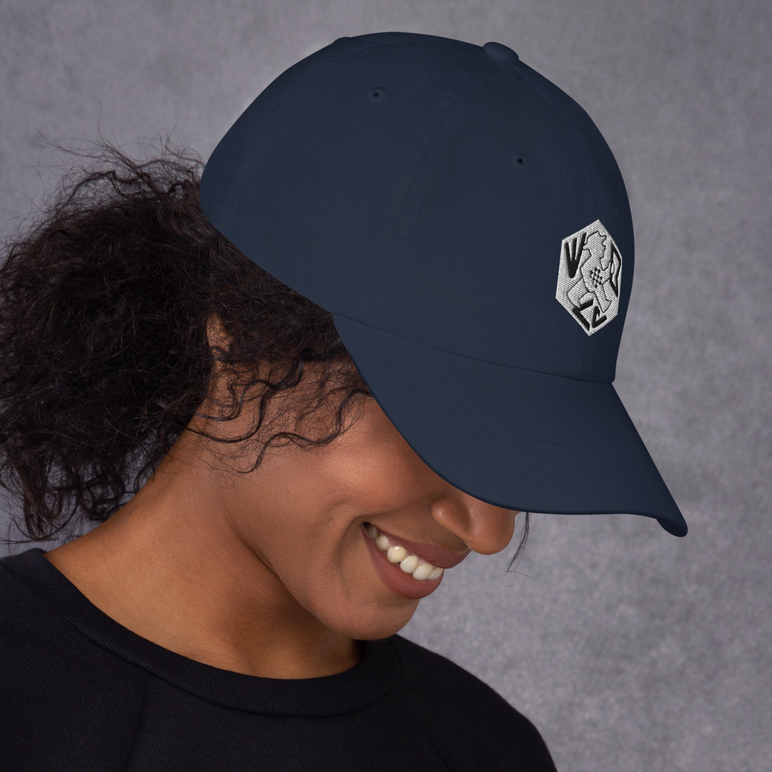 Czapka typu dad hat World Chess Club