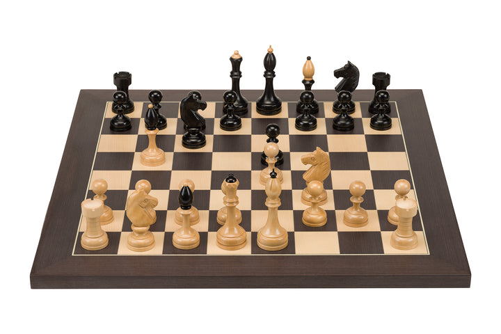 DGT Czech Club Wooden Chess Pieces