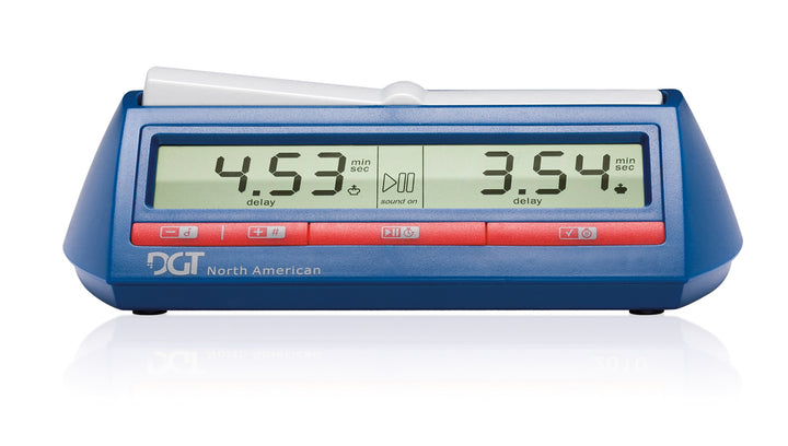 DGT Nordamerikanische digitale Schachuhr 