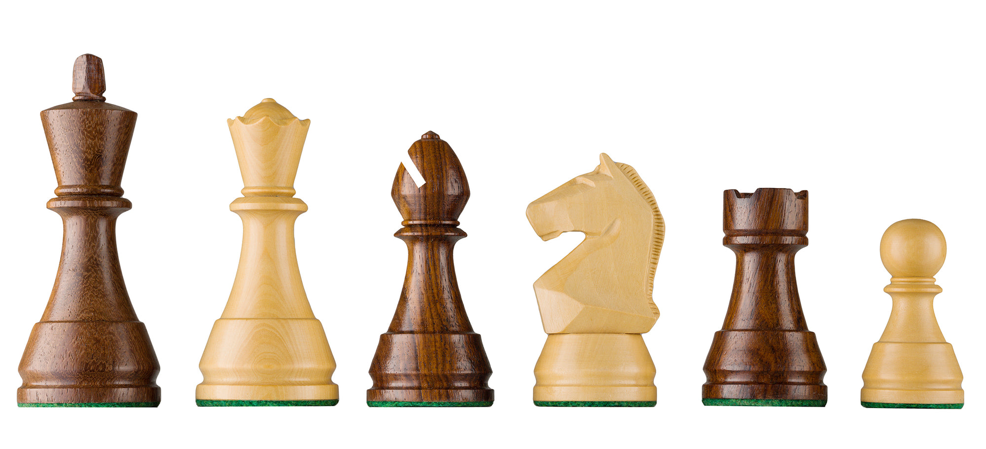 DGT Modern wooden chess figures for electronic boards